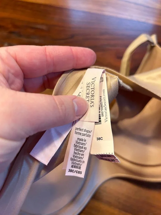 NWT Victoria’s Secret push up the perfect shape bra infinity flex - Picture 5 of 6